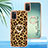 Silicone Candy Rubber Gel Fashionable Pattern Soft Case Cover with Finger Ring Stand YB2 for Samsung Galaxy M02s