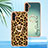 Silicone Candy Rubber Gel Fashionable Pattern Soft Case Cover with Finger Ring Stand YB2 for Samsung Galaxy Quantum4 5G