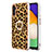 Silicone Candy Rubber Gel Fashionable Pattern Soft Case Cover with Finger Ring Stand YB2 for Samsung Galaxy Quantum4 5G