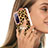 Silicone Candy Rubber Gel Fashionable Pattern Soft Case Cover with Finger Ring Stand YB2 for Samsung Galaxy S20 FE 5G