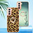 Silicone Candy Rubber Gel Fashionable Pattern Soft Case Cover with Finger Ring Stand YB2 for Samsung Galaxy S21 FE 5G