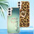 Silicone Candy Rubber Gel Fashionable Pattern Soft Case Cover with Finger Ring Stand YB2 for Samsung Galaxy S24 Plus 5G