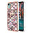 Silicone Candy Rubber Gel Fashionable Pattern Soft Case Cover with Finger Ring Stand YB3 for Nokia C12