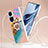 Silicone Candy Rubber Gel Fashionable Pattern Soft Case Cover with Finger Ring Stand YB3 for Oppo Reno10 5G