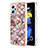 Silicone Candy Rubber Gel Fashionable Pattern Soft Case Cover with Finger Ring Stand YB3 for Xiaomi Poco X4 GT 5G