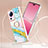 Silicone Candy Rubber Gel Fashionable Pattern Soft Case Cover with Finger Ring Stand YB5 for Xiaomi Civi 2 5G