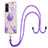 Silicone Candy Rubber Gel Fashionable Pattern Soft Case Cover with Lanyard Strap Y01B for Xiaomi Mi 10T 5G