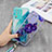 Silicone Candy Rubber Gel Fashionable Pattern Soft Case Cover with Lanyard Strap Y01X for Samsung Galaxy S20 Ultra 5G