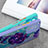 Silicone Candy Rubber Gel Fashionable Pattern Soft Case Cover with Lanyard Strap Y01X for Xiaomi Mi 11i 5G