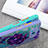 Silicone Candy Rubber Gel Fashionable Pattern Soft Case Cover with Lanyard Strap Y01X for Xiaomi Poco X3