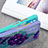 Silicone Candy Rubber Gel Fashionable Pattern Soft Case Cover with Lanyard Strap Y01X for Xiaomi Redmi 9 Power