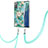 Silicone Candy Rubber Gel Fashionable Pattern Soft Case Cover with Lanyard Strap Y02B for Samsung Galaxy Note 20 5G