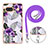 Silicone Candy Rubber Gel Fashionable Pattern Soft Case Cover with Lanyard Strap Y03B for Google Pixel 7a 5G