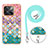 Silicone Candy Rubber Gel Fashionable Pattern Soft Case Cover with Lanyard Strap Y03B for OnePlus 10T 5G