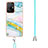 Silicone Candy Rubber Gel Fashionable Pattern Soft Case Cover with Lanyard Strap Y05B for Xiaomi Mi 11T Pro 5G