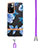 Silicone Candy Rubber Gel Fashionable Pattern Soft Case Cover with Lanyard Strap Y06B for Xiaomi Mi 11i 5G (2022)