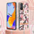 Silicone Candy Rubber Gel Fashionable Pattern Soft Case Cover with Lanyard Strap Y06B for Xiaomi Redmi Note 11 Pro 4G