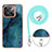 Silicone Candy Rubber Gel Fashionable Pattern Soft Case Cover with Lanyard Strap Y07B for OnePlus 10T 5G