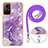 Silicone Candy Rubber Gel Fashionable Pattern Soft Case Cover with Lanyard Strap YB5 for Xiaomi Redmi Note 12S