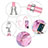 Silicone Candy Rubber Gel Fashionable Pattern Soft Case Cover with Lanyard Strap YB7 for Motorola Moto E13