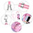 Silicone Candy Rubber Gel Fashionable Pattern Soft Case Cover with Lanyard Strap YB7 for Xiaomi Poco C55