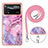 Silicone Candy Rubber Gel Fashionable Pattern Soft Case Cover with Lanyard Strap YB7 for Xiaomi Poco X4 Pro 5G