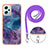 Silicone Candy Rubber Gel Fashionable Pattern Soft Case Cover with Lanyard Strap YB7 for Xiaomi Redmi Note 11 Pro+ Plus 5G