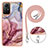 Silicone Candy Rubber Gel Fashionable Pattern Soft Case Cover with Lanyard Strap YB7 for Xiaomi Redmi Note 12S