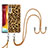 Silicone Candy Rubber Gel Fashionable Pattern Soft Case Cover with Lanyard Strap YB8 for LG Velvet 4G Brown