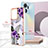 Silicone Candy Rubber Gel Fashionable Pattern Soft Case Cover Y01B for Huawei Honor X7a