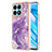 Silicone Candy Rubber Gel Fashionable Pattern Soft Case Cover Y01B for Huawei Honor X8a 4G