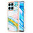 Silicone Candy Rubber Gel Fashionable Pattern Soft Case Cover Y01B for Huawei Honor X8a 4G