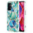 Silicone Candy Rubber Gel Fashionable Pattern Soft Case Cover Y01B for OnePlus Nord N200 5G