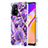 Silicone Candy Rubber Gel Fashionable Pattern Soft Case Cover Y01B for Oppo A94 5G