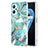 Silicone Candy Rubber Gel Fashionable Pattern Soft Case Cover Y01B for Oppo A96 4G