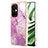 Silicone Candy Rubber Gel Fashionable Pattern Soft Case Cover Y01B for Oppo K11x 5G