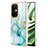 Silicone Candy Rubber Gel Fashionable Pattern Soft Case Cover Y01B for Oppo K11x 5G