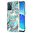 Silicone Candy Rubber Gel Fashionable Pattern Soft Case Cover Y01B for Oppo Reno6 5G