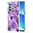 Silicone Candy Rubber Gel Fashionable Pattern Soft Case Cover Y01B for Oppo Reno6 Pro+ Plus 5G