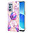 Silicone Candy Rubber Gel Fashionable Pattern Soft Case Cover Y01B for Oppo Reno6 Pro+ Plus 5G