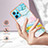 Silicone Candy Rubber Gel Fashionable Pattern Soft Case Cover Y01B for Realme 9 4G