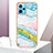 Silicone Candy Rubber Gel Fashionable Pattern Soft Case Cover Y01B for Realme 9 4G