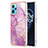 Silicone Candy Rubber Gel Fashionable Pattern Soft Case Cover Y01B for Realme 9 4G