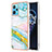 Silicone Candy Rubber Gel Fashionable Pattern Soft Case Cover Y01B for Realme 9 4G