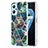 Silicone Candy Rubber Gel Fashionable Pattern Soft Case Cover Y01B for Realme 9i 4G