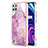 Silicone Candy Rubber Gel Fashionable Pattern Soft Case Cover Y01B for Realme C21Y