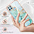 Silicone Candy Rubber Gel Fashionable Pattern Soft Case Cover Y01B for Realme C21Y