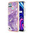 Silicone Candy Rubber Gel Fashionable Pattern Soft Case Cover Y01B for Realme C25Y India