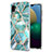 Silicone Candy Rubber Gel Fashionable Pattern Soft Case Cover Y01B for Samsung Galaxy A02