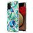 Silicone Candy Rubber Gel Fashionable Pattern Soft Case Cover Y01B for Samsung Galaxy A02s